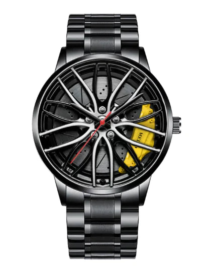 High-Speed Luxury Watch